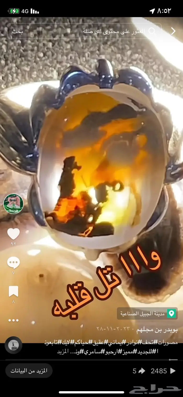 اقوى المصورات العقيق مصور سليماني نوادر 3