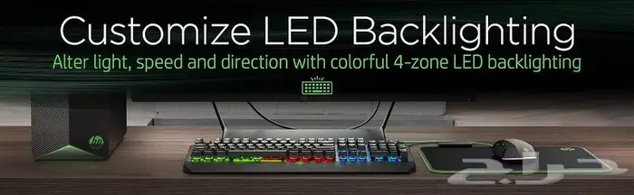 للبيع كيبورد قيمنق Pavilion Gaming 800 4
