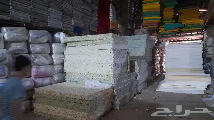 مرتبة سرير مضغوط طبي  و سستة و بوكيت 2