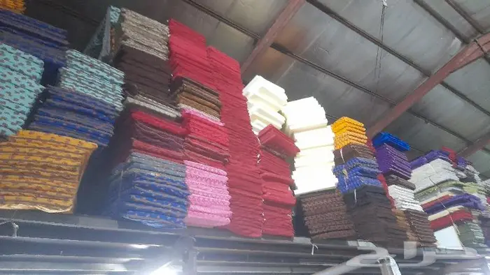 مرتبة سرير مضغوط طبي  و سستة و بوكيت 4