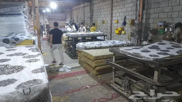 مرتبة سرير مضغوط طبي  و سستة و بوكيت 5