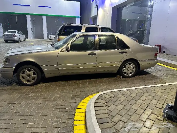 شبح 94 - 98 تشليح قطع غيارs320 8