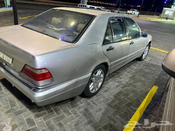 شبح 94 - 98 تشليح قطع غيارs320 9