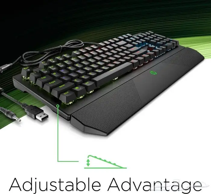 للبيع كيبورد قيمنق Pavilion Gaming 800 2