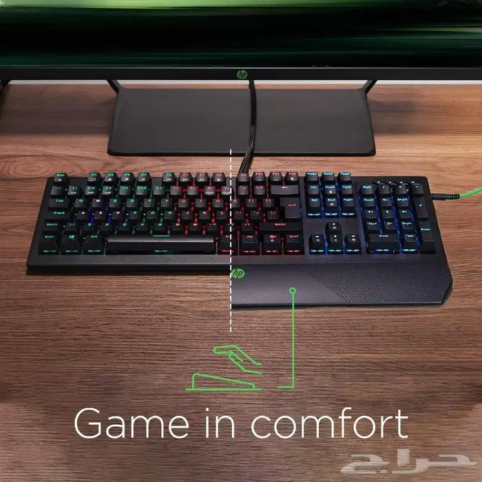 للبيع كيبورد قيمنق Pavilion Gaming 800 0