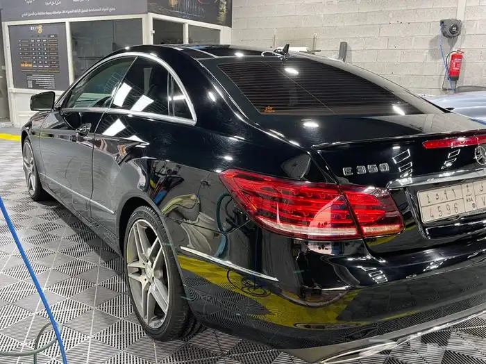 مرسدس E350 كوبية2014 1