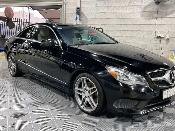 مرسدس E350 كوبية2014 5
