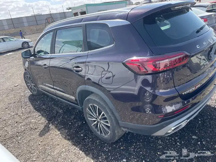 تشليح شيري تيجو 8 2023 2