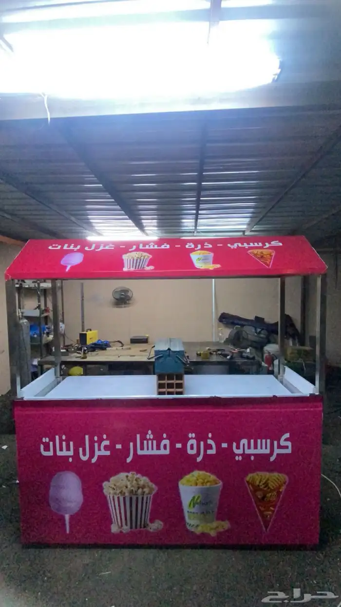تفصيل طاولات مداخن أفران شوايات 5