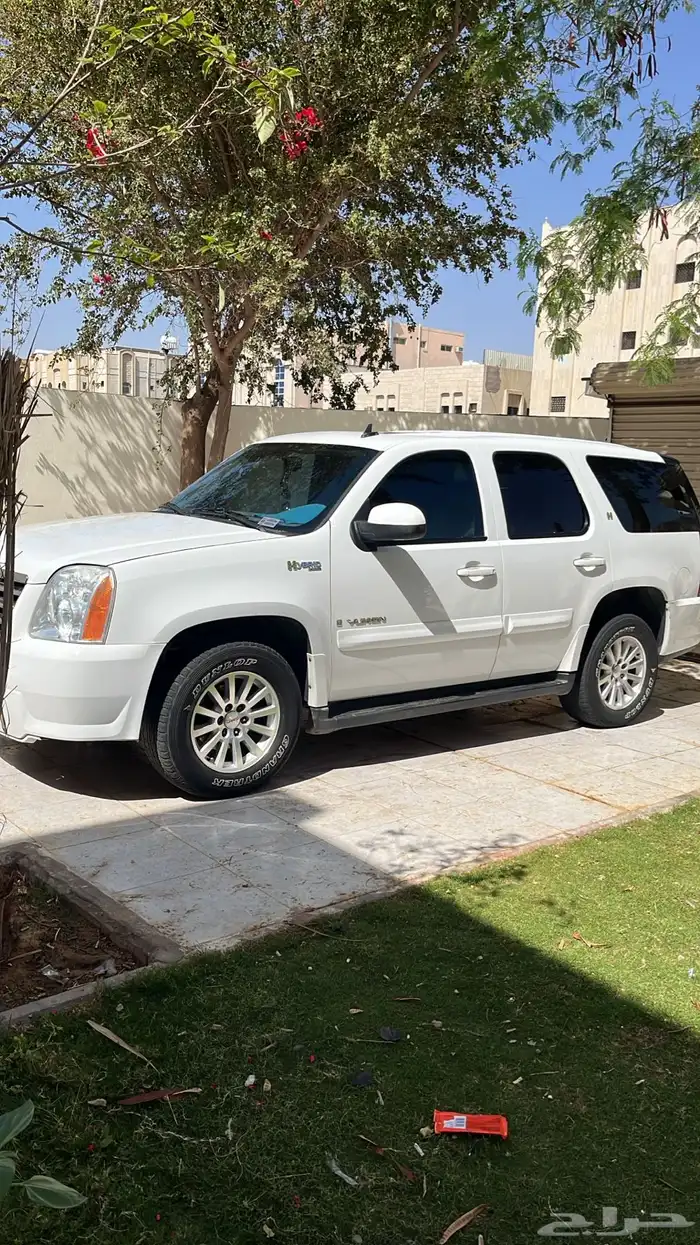 يوكن هايبرد ابيض 2008 21