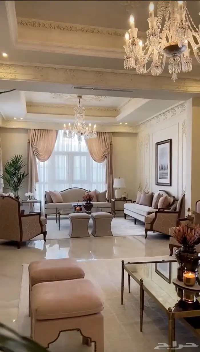 كنب جاهز خصومات العيد 45  تنجيد تفصيل 50