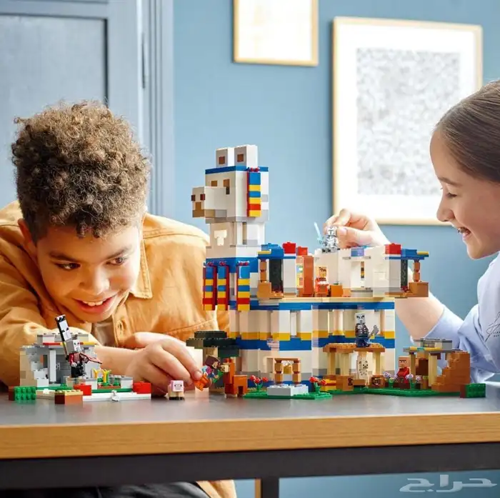 LEGO  Minecraft 21188 ليجو ماين كرفت 4