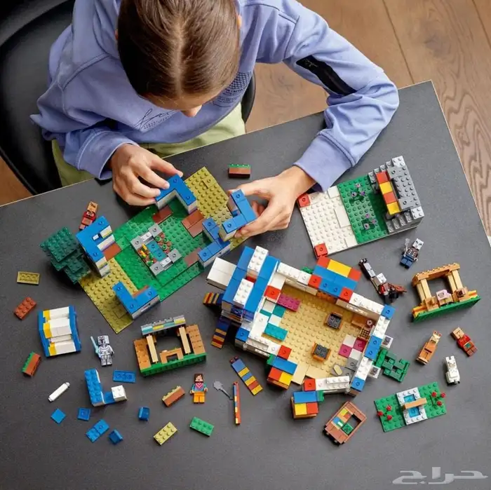 LEGO  Minecraft 21188 ليجو ماين كرفت 3