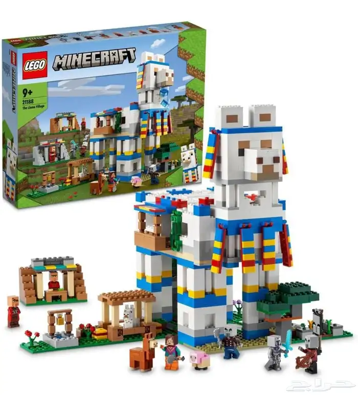LEGO  Minecraft 21188 ليجو ماين كرفت 0