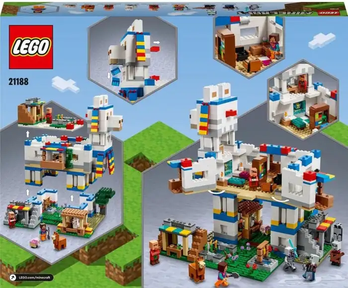LEGO  Minecraft 21188 ليجو ماين كرفت 2
