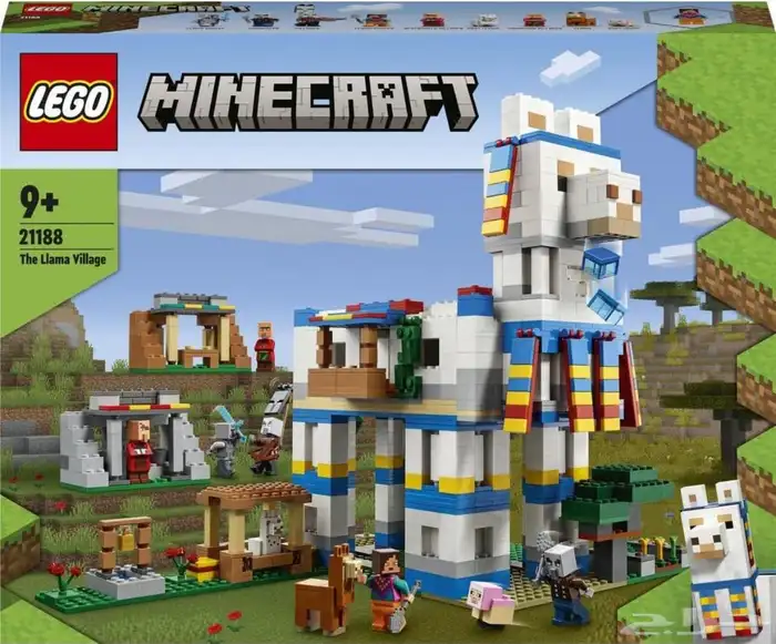 LEGO  Minecraft 21188 ليجو ماين كرفت 1