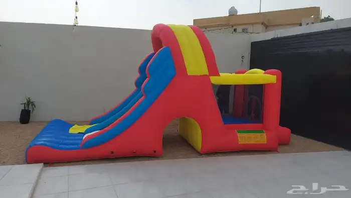 متعة الترفية للإلعاب الهوائية للزحاليق 8