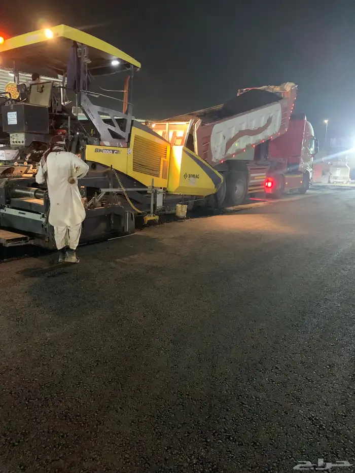 اسفلت مواقف وساحات 9