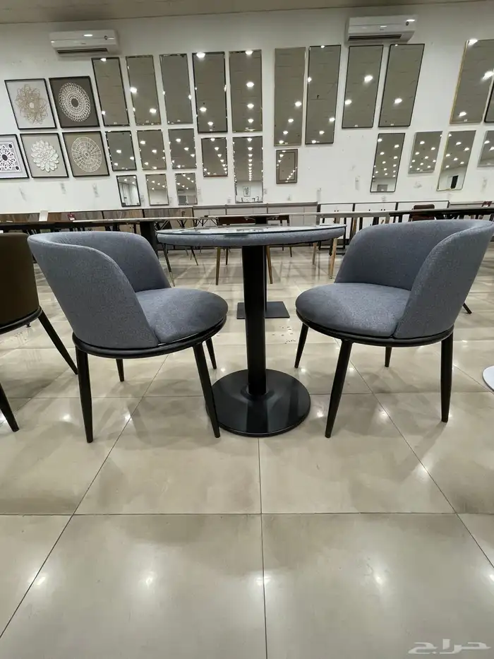 عرض مغري طقم كرسيين و طاولة طقم كوفي 4