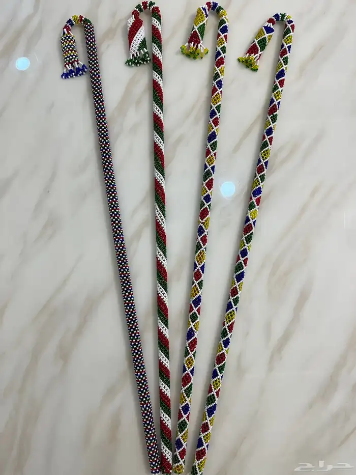 عصى بالخرز 2