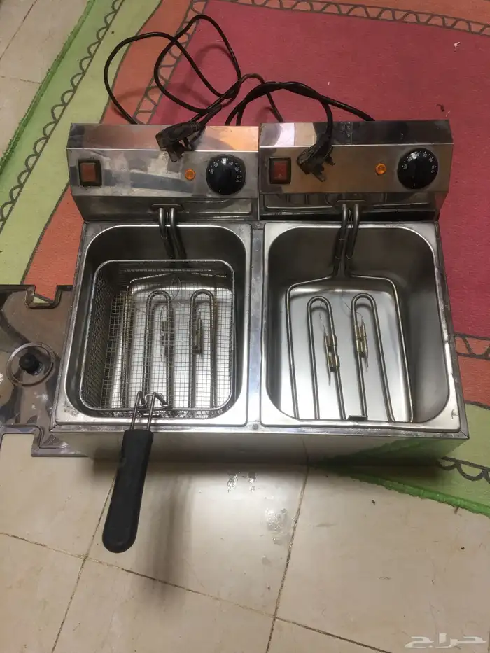 قلاية زيت بطاطس 0