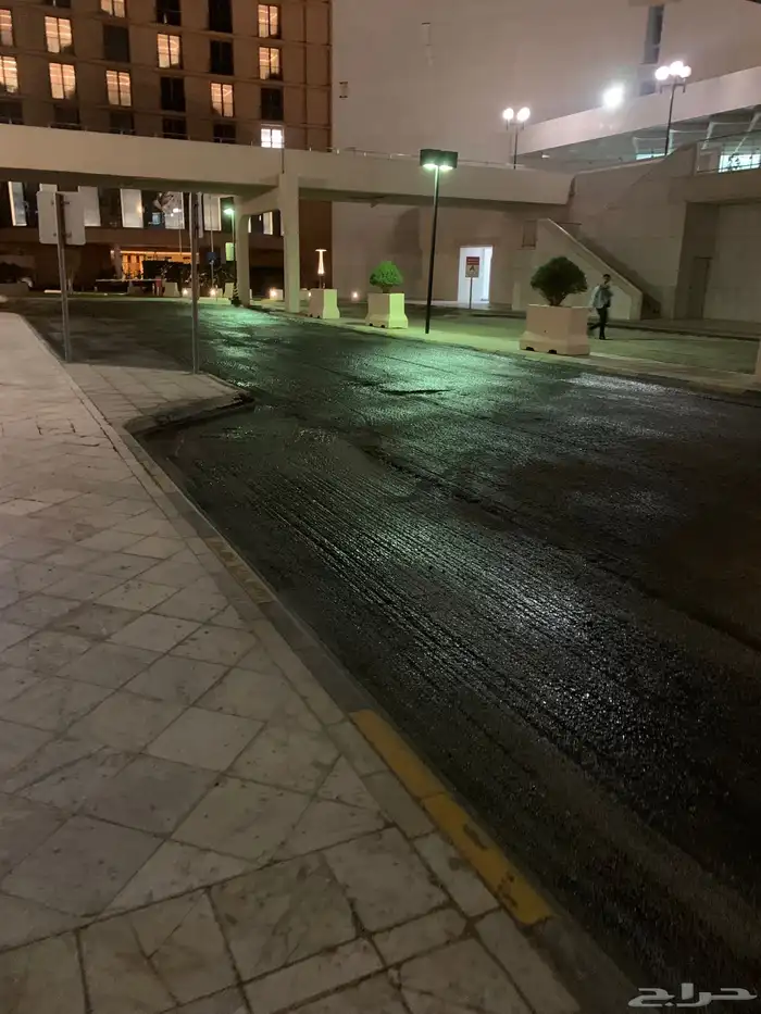 اسفلت مواقف وساحات 2