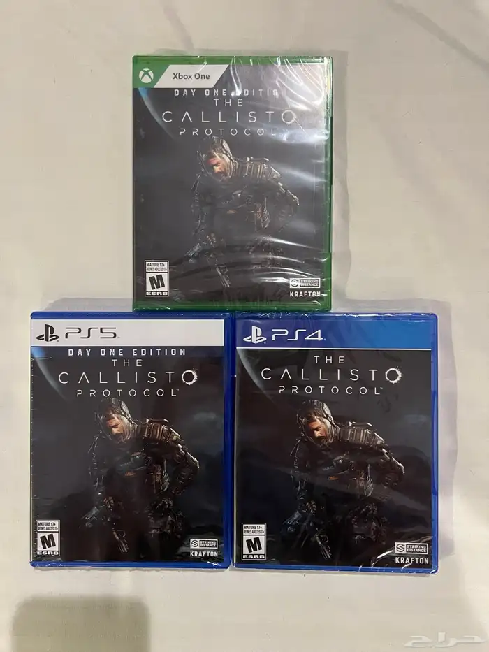 The Callisto protocol Collectors Edition - كولكتر كولستو 4