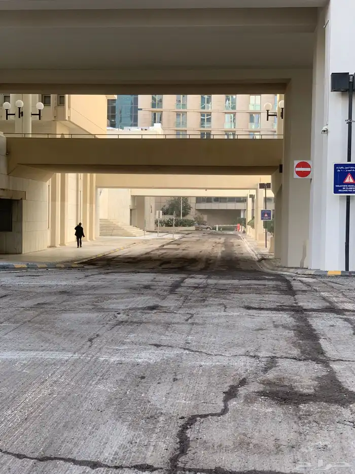 اسفلت مواقف وساحات 5