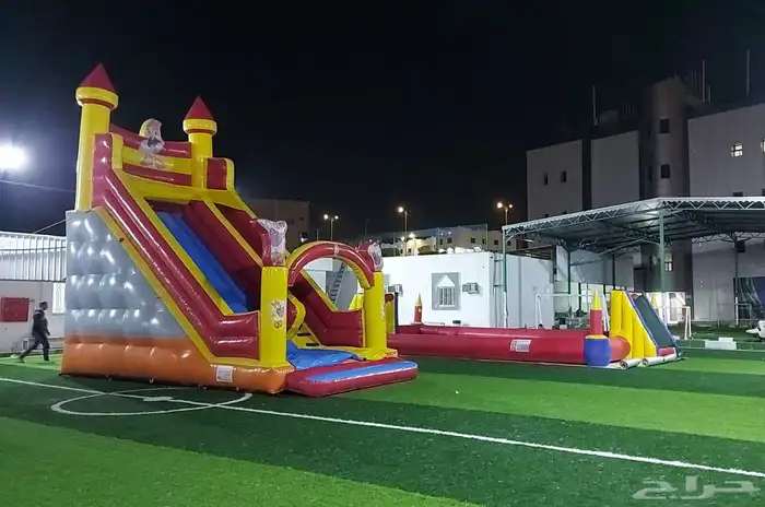 متعة الترفية للإلعاب الهوائية للزحاليق 10