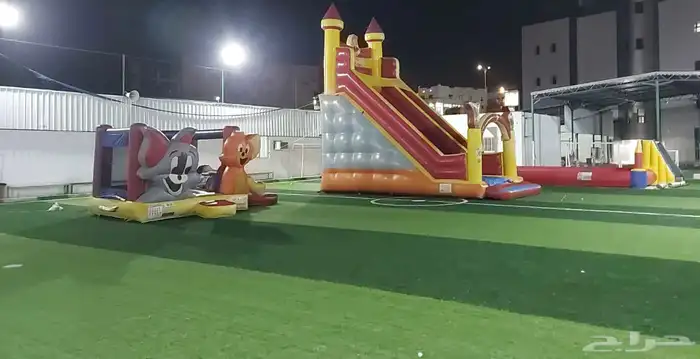 متعة الترفية للإلعاب الهوائية للزحاليق 11