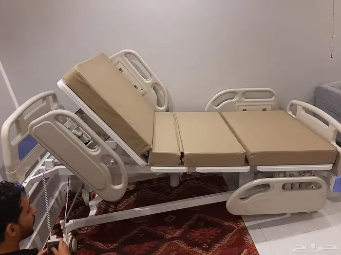 سرير طبي جوانب فايبر(فراشه) 0