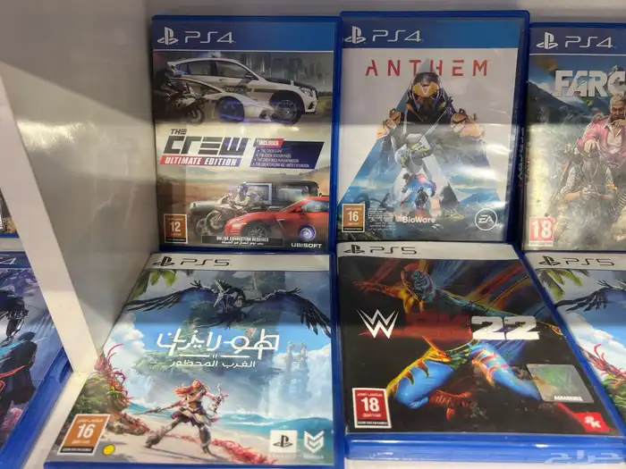 اشرطة سوني 4 مستعملة نظيفة 1