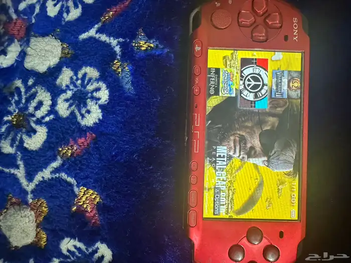 جهاز psp 3000 من النوادر 11