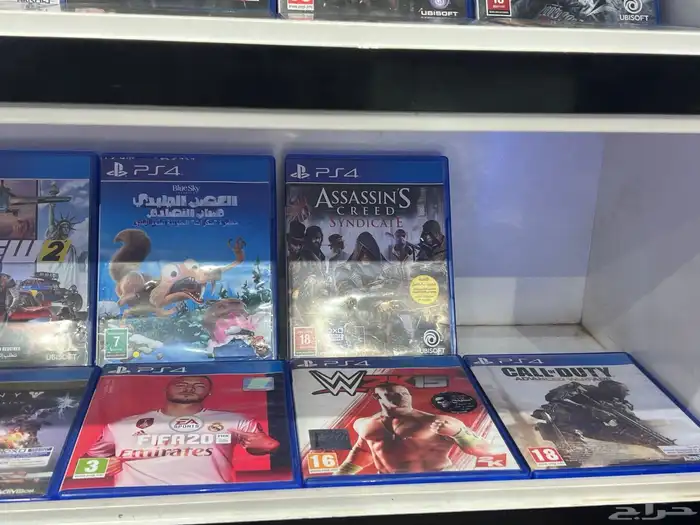 اشرطة سوني 4 مستعملة نظيفة 9