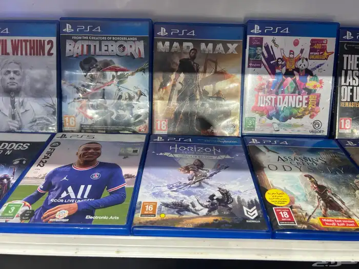 اشرطة سوني 4 مستعملة نظيفة 3