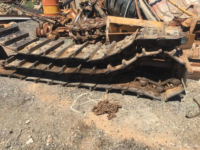 جنازير بلدوزرات D155 6