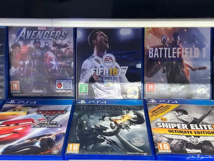 اشرطة سوني 4 مستعملة نظيفة 10