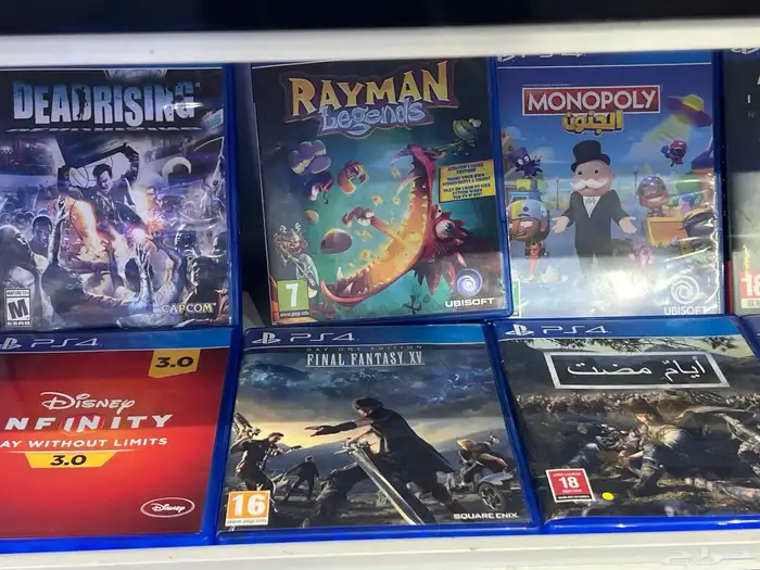 اشرطة سوني 4 مستعملة نظيفة 11