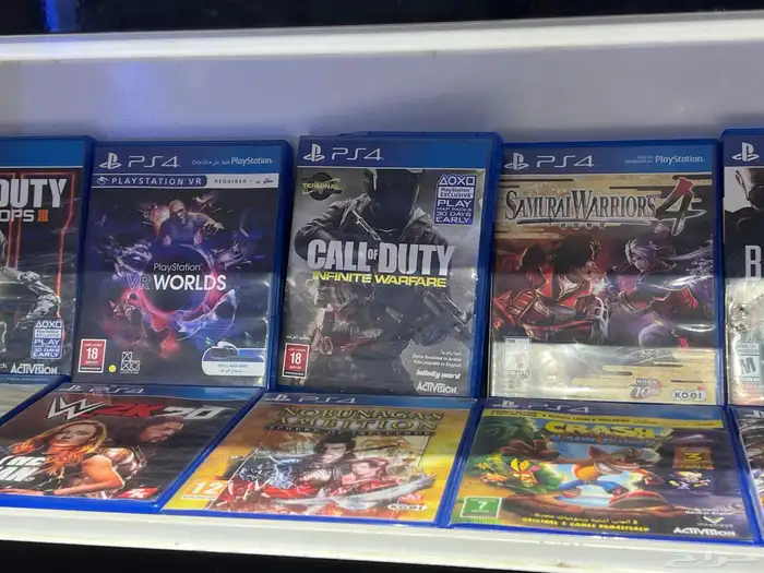 اشرطة سوني 4 مستعملة نظيفة 6