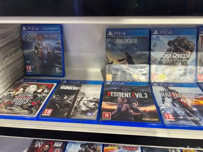 اشرطة سوني 4 مستعملة نظيفة 4