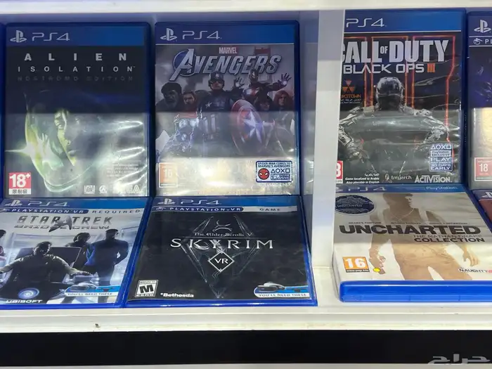 اشرطة سوني 4 مستعملة نظيفة 12