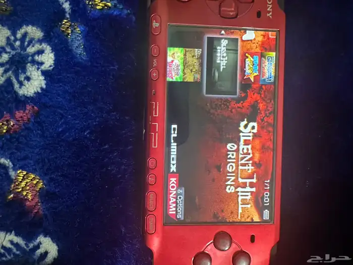 جهاز psp 3000 من النوادر 7