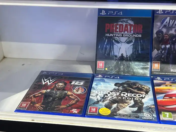 اشرطة سوني 4 مستعملة نظيفة 13