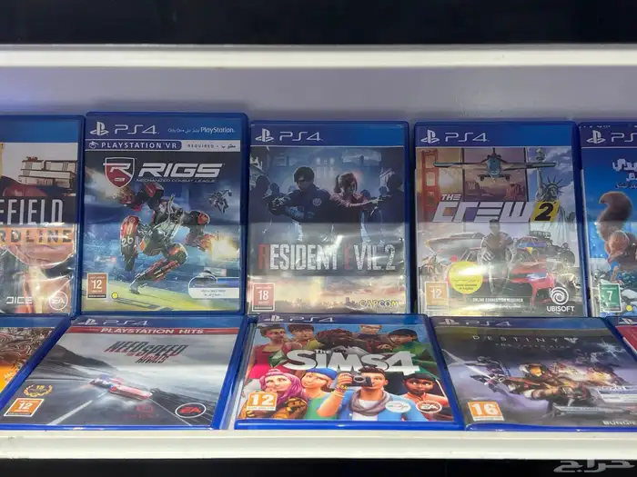 اشرطة سوني 4 مستعملة نظيفة 7