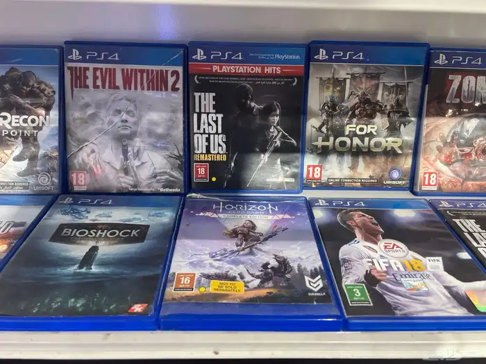 اشرطة سوني 4 مستعملة نظيفة 5