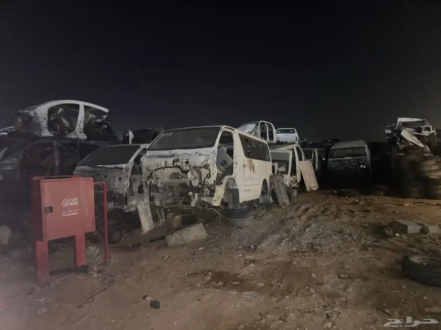 قطع غيار تايوتا باص هايس 2