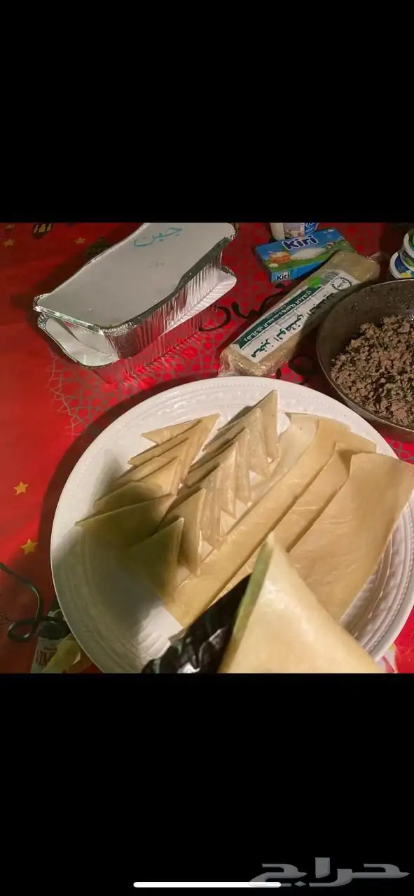 مفرزنات سمبوسة رمضان 4