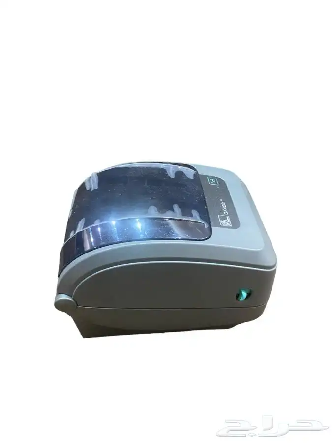 Zebra KG420t طابعة باركود وملصقات وستكرات وبوليصات شحن 2