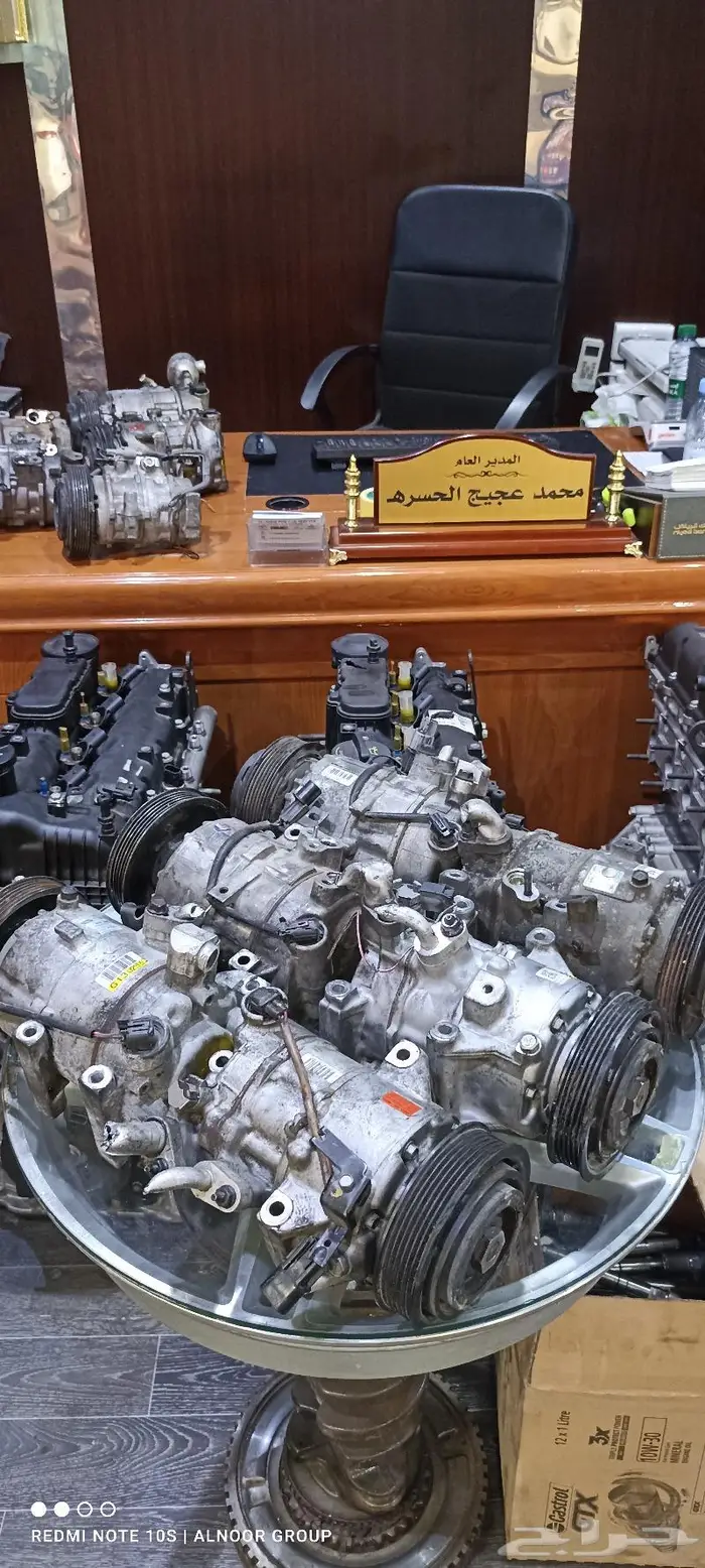 كمبريسر ازيرا و سوناتا 5