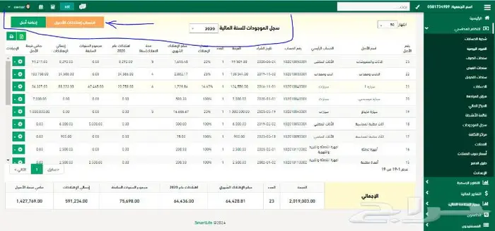 النظام المحاسبي المالي والاداري للقطاع الخيري 7
